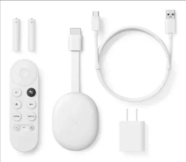 Google Chromecast 4 Tv HD - Garden