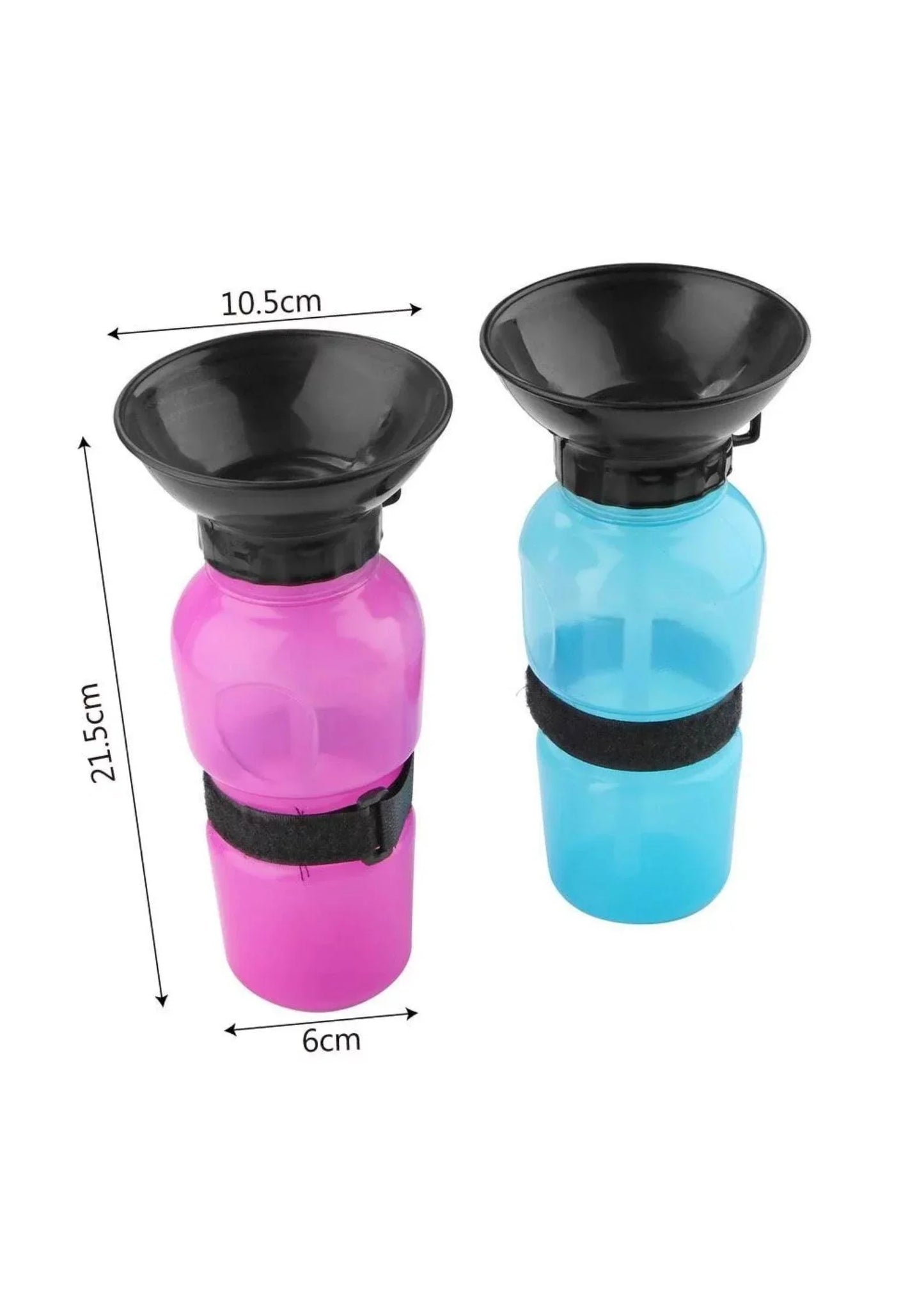 Bebedero Portatil Agua Para Mascotas - Garden