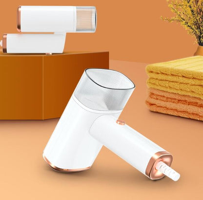 Plancha de Vapor en Seco y Húmedo Plegable Portátil