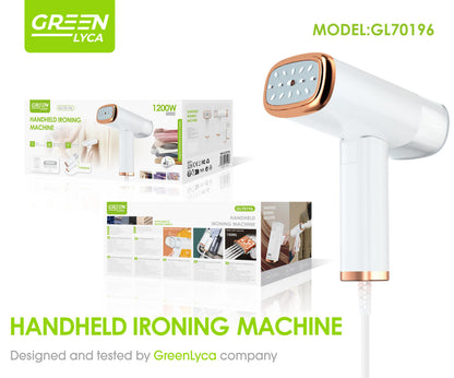 Plancha de Vapor en Seco y Húmedo Plegable Portátil