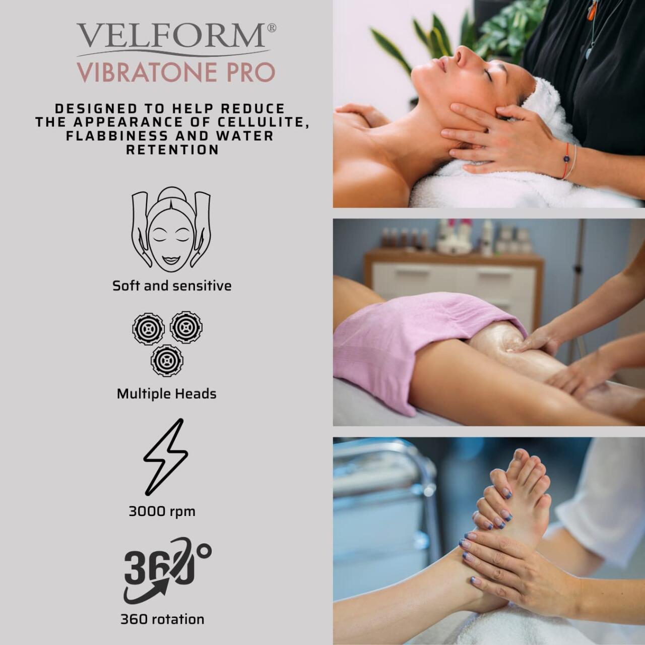 Vibratone Pro - Reductor de Medidas